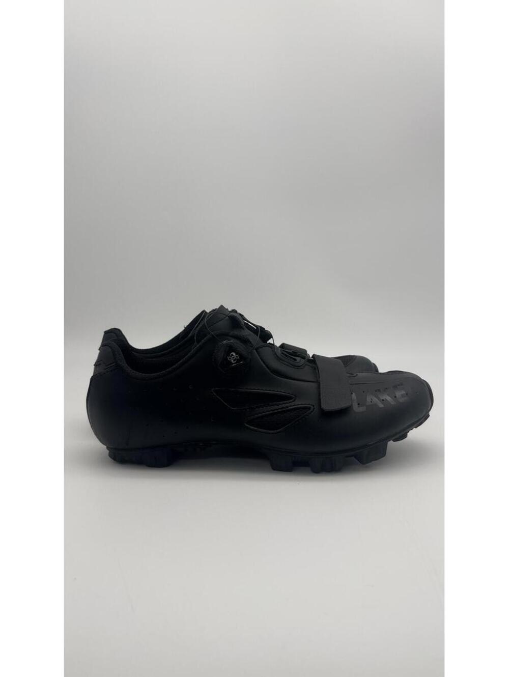Lake MX176 Mountain‎ Bike Cycling Shoe Men's Black Grey SPD MTB Size 11